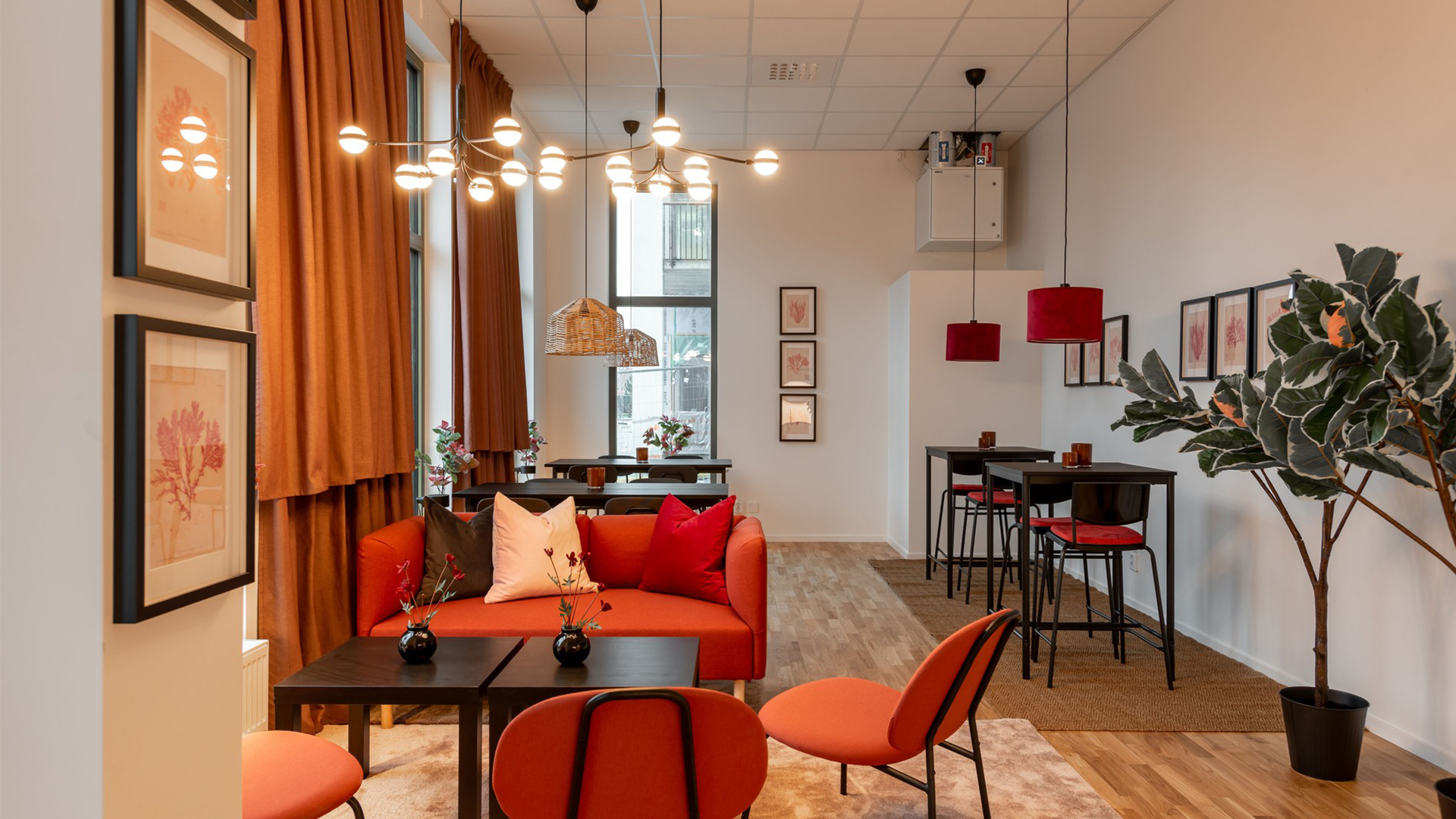 Gemensam lokal för coworking