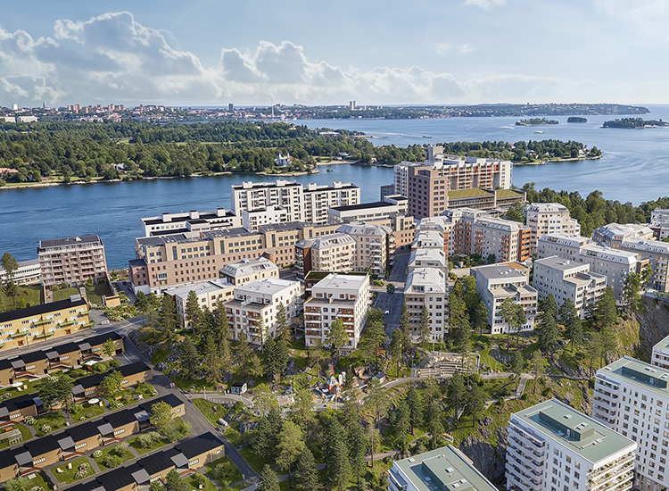 Lägenhet, 6 rum, 133 m²