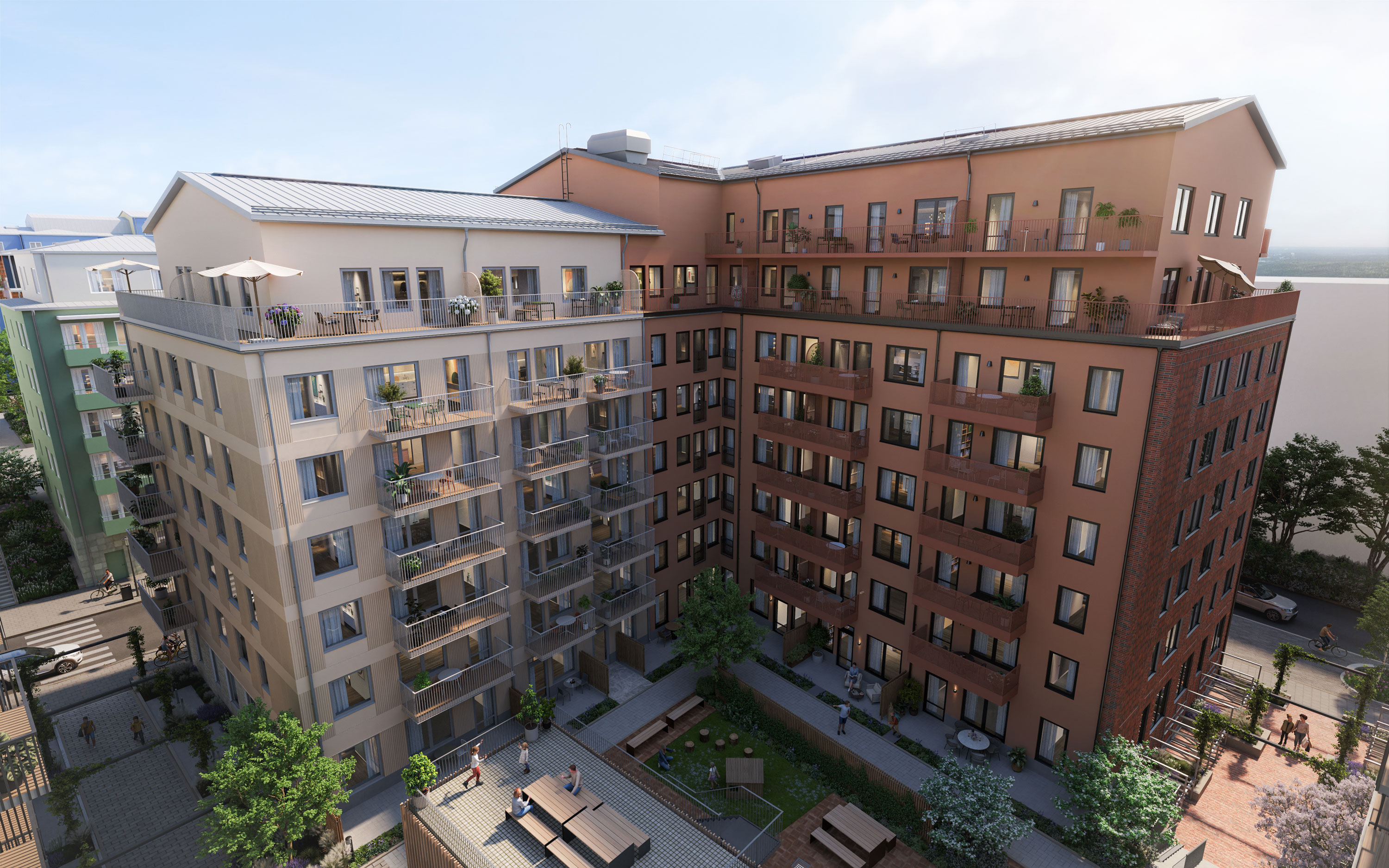 Apartment, 3 rooms, 69 m²
