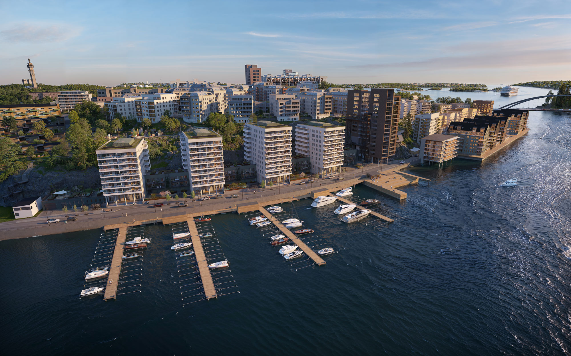 Lägenhet, 4 rum, 82 m²