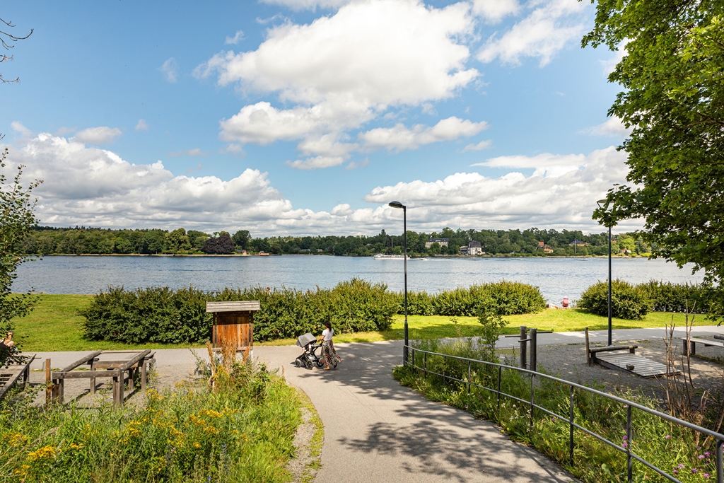 Sköna promenadstråk i vackra omgivningar