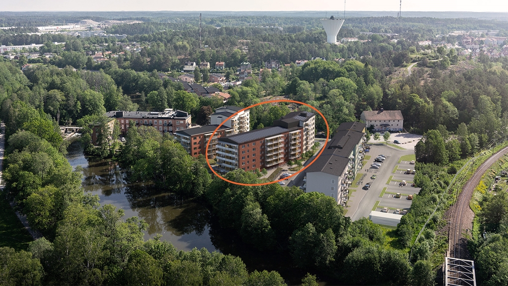 Härligt läge intill Nyköpingsån